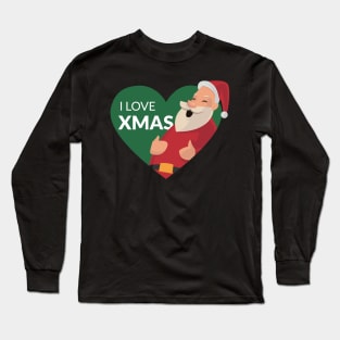 I love Xmas Long Sleeve T-Shirt